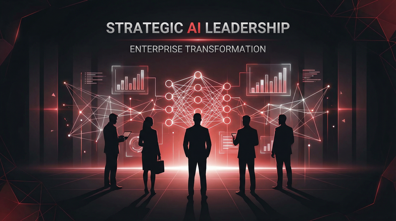 Strategic AI leadership team